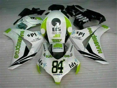 Best CBR 1000 RR 2008-2011 - Bianco Verde Hannspree 84