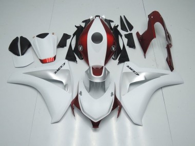 Best CBR 1000 RR 2008-2011 - Caramella Rosso Bianco & Argento