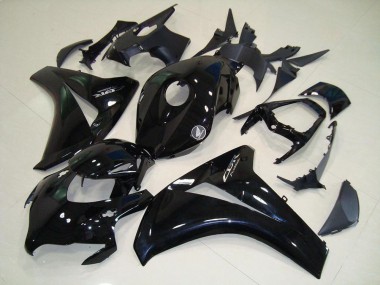 Best CBR 1000 RR 2008-2011 - Lucido Nero Chrome Decalcomanie