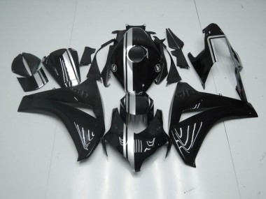 Best CBR 1000 RR 2008-2011 - Lucido Nero con Argento Banda