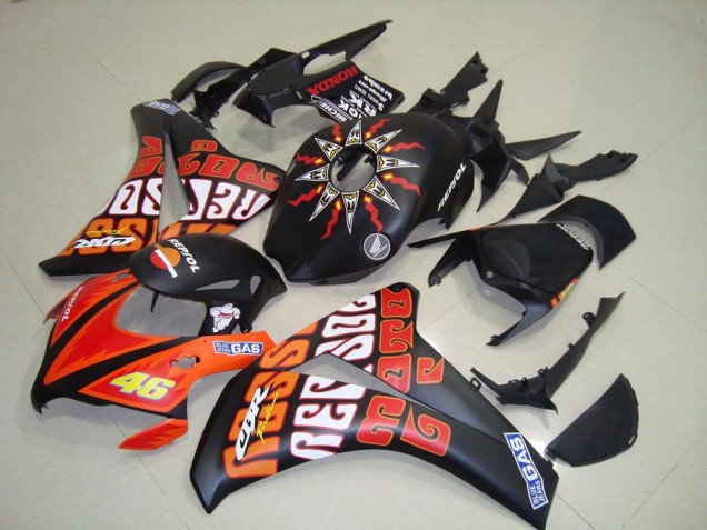 Best CBR 1000 RR 2008-2011 - Rossi Nero Opaco Best CBR 1000 RR 2008-2011 - Rossi Nero Opaco