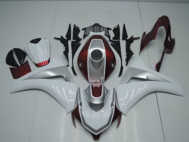 Best CBR 1000 RR 2008-2011 - Rosso Bianco & Argento
