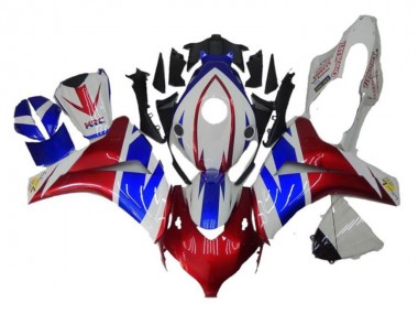 Best CBR 1000 RR 2008-2011 - Rosso Blu Bianco