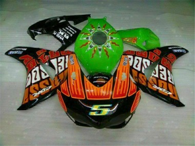Best CBR 1000 RR 2008-2011 - Verde Arancia