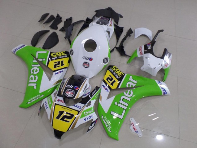 Best CBR 1000 RR 2008-2011 - Verde Linear 12 Best CBR 1000 RR 2008-2011 - Verde Linear 12