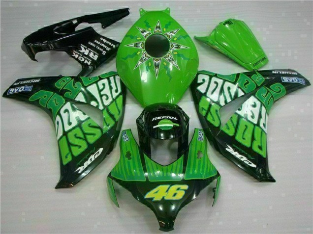 Best CBR 1000 RR 2008-2011 - Verde Best CBR 1000 RR 2008-2011 - Verde