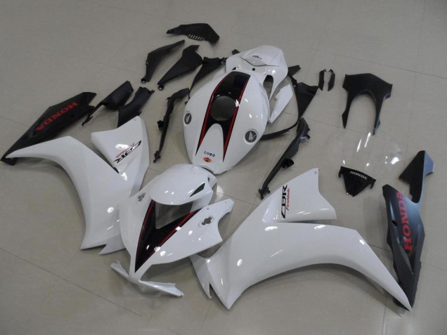 Best CBR 1000 RR 2012-2016 - Bianco & Nero Opaco Stile OEM Best CBR 1000 RR 2012-2016 - Bianco & Nero Opaco Stile OEM