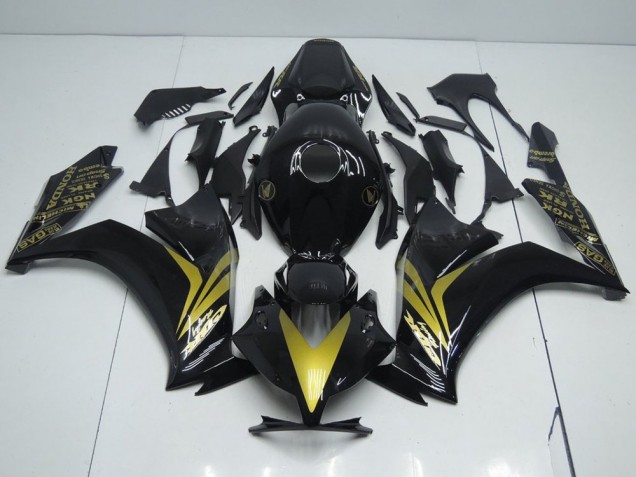 Best CBR 1000 RR 2012-2016 - Lucido Nero & Oro Best CBR 1000 RR 2012-2016 - Lucido Nero & Oro