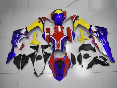 Best CBR 1000 RR 2017-2023 - Blu Giallo Rosso