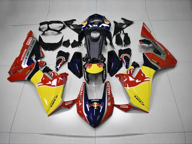 Best CBR 1000 RR 2017-2023 - Blu Giallo Rosso Red Bull Best CBR 1000 RR 2017-2023 - Blu Giallo Rosso Red Bull