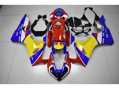 Best CBR 1000 RR 2017-2023 - Rosso Giallo Blu HRC Red Bull