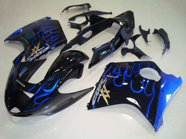 Best CBR 1100 XX Blackbird 1996-2007 - Nero Blu Fiamma Best CBR 1100 XX Blackbird 1996-2007 - Nero Blu Fiamma