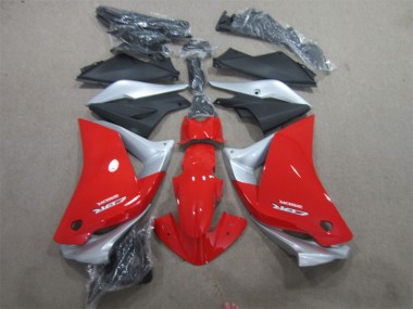 Best CBR 125 R 2011-2013 - Rosso Argento Nero