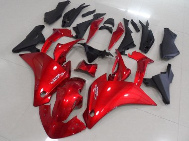 Best CBR 250 RR 2011-2013 - Rosso Nero Opaco