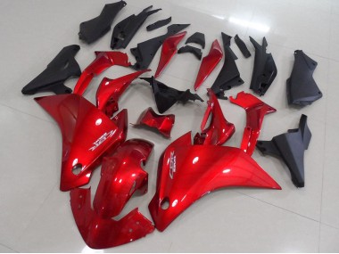 Best CBR 250 RR 2011-2013 - Rosso Nero Opaco