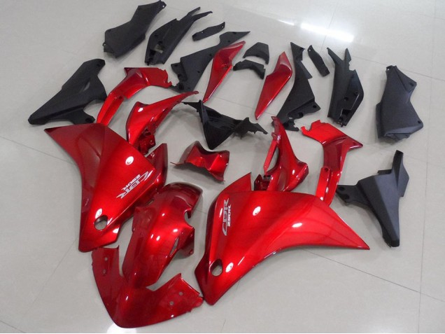 Best CBR 250 RR 2011-2013 - Rosso Nero Opaco Best CBR 250 RR 2011-2013 - Rosso Nero Opaco