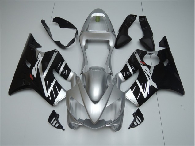 Best CBR 600 F4i 2001-2003 - Argento Nero Best CBR 600 F4i 2001-2003 - Argento Nero