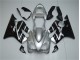 Best CBR 600 F4i 2001-2003 - Argento Nero Best CBR 600 F4i 2001-2003 - Argento Nero