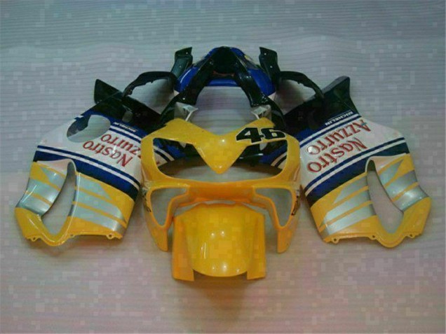 Best CBR 600 F4i 2001-2003 - Giallo Argento Nastro Azzurro Best CBR 600 F4i 2001-2003 - Giallo Argento Nastro Azzurro