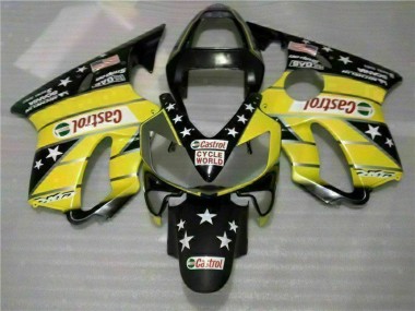 Best CBR 600 F4i 2001-2003 - Giallo Nero Castrol Cycle World