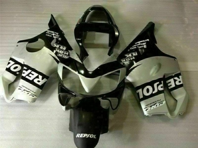 Best CBR 600 F4i 2001-2003 - Nero Argento Repsol