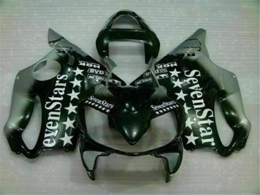 Best CBR 600 F4i 2001-2003 - Nero Argento SevenStarss