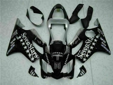 Best CBR 600 F4i 2001-2003 - Nero Bianco SevenStarss
