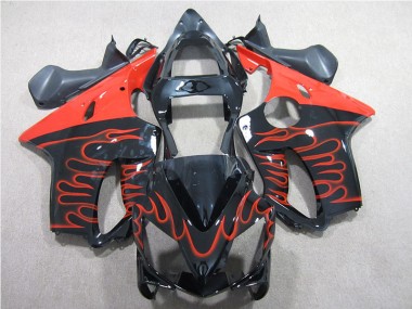 Best CBR 600 F4i 2001-2003 - Nero Rosso Fiamma