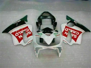 Best CBR 600 F4i 2001-2003 - Rosso Bianco Nero San Carlo