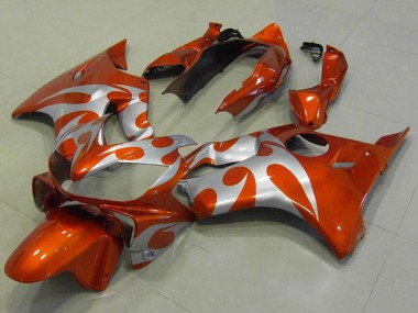 Best CBR 600 F4i 2004-2007 - Arancia Argento