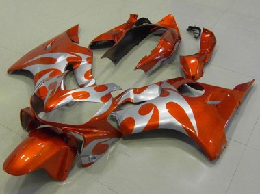 Best CBR 600 F4i 2004-2007 - Arancia Argento