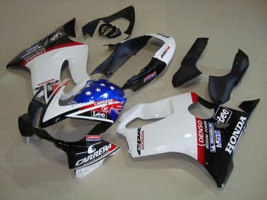 Best CBR 600 F4i 2004-2007 - Bianco Blu DENSO HRC Carrera