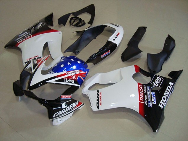 Best CBR 600 F4i 2004-2007 - Bianco Blu DENSO HRC Carrera Best CBR 600 F4i 2004-2007 - Bianco Blu DENSO HRC Carrera