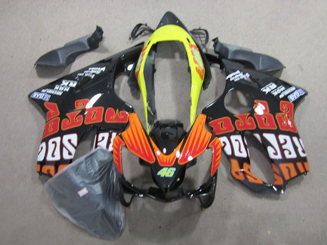 Best CBR 600 F4i 2004-2007 - Nero Rosso 46