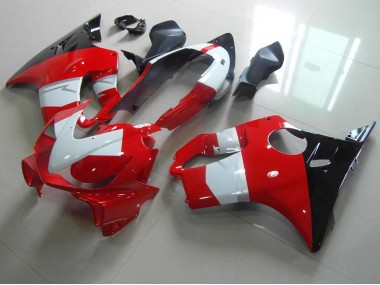 Best CBR 600 F4i 2004-2007 - Rosso Bianco Nero