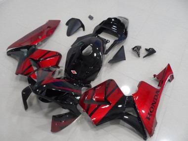 Best CBR 600 RR 2003-2004 - Nero Caramella Rosso