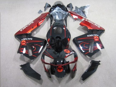 Best CBR 600 RR 2003-2004 - Nero Rosso RACARDI