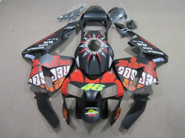 Best CBR 600 RR 2003-2004 - Nero Rosso Repsol 46