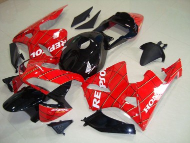Best CBR 600 RR 2003-2004 - Nero Uomo Ragno Repsol