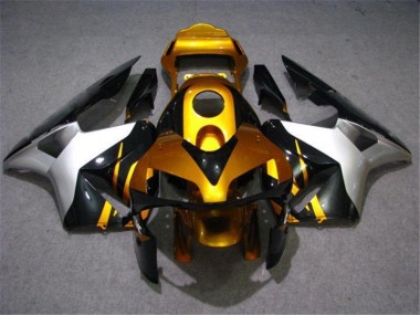 Best CBR 600 RR 2003-2004 - Oro Argento Nero