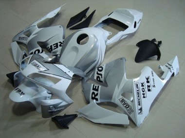 Best CBR 600 RR 2003-2004 - Repsol Bianco Argento