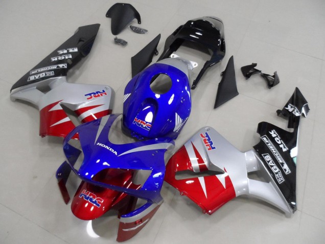 Best CBR 600 RR 2003-2004 - Rosso Argento Blu Best CBR 600 RR 2003-2004 - Rosso Argento Blu