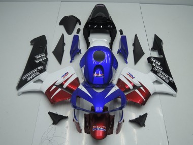 Best CBR 600 RR 2003-2004 - Scuro Rosso Blu