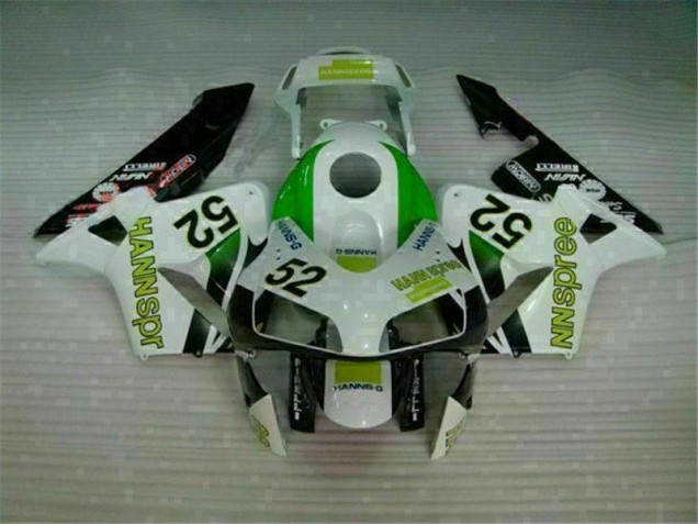 Best CBR 600 RR 2003-2004 - Verde Bianco Nero Best CBR 600 RR 2003-2004 - Verde Bianco Nero