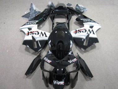 Best CBR 600 RR 2003-2004 - West Bianco Nero