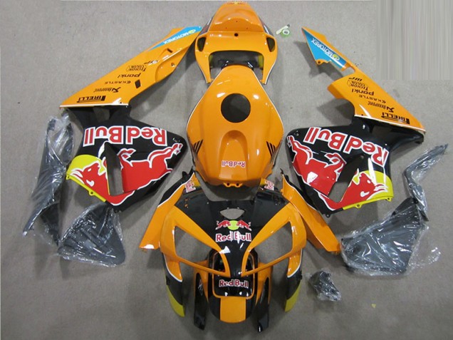 Best CBR 600 RR 2005-2006 - Arancia Nero Red Bull Best CBR 600 RR 2005-2006 - Arancia Nero Red Bull