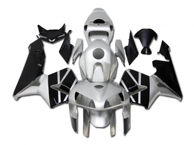 Best CBR 600 RR 2005-2006 - Argento Nero Best CBR 600 RR 2005-2006 - Argento Nero