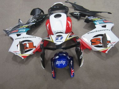 Best CBR 600 RR 2005-2006 - Bianco Blu 27