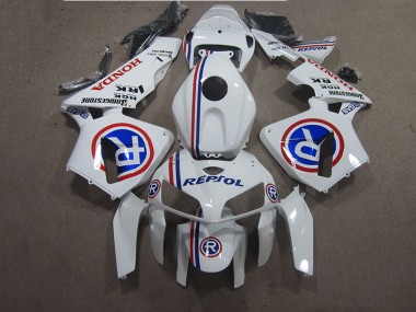 Best CBR 600 RR 2005-2006 - Bianco Blu Repsol