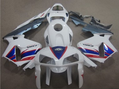 Best CBR 600 RR 2005-2006 - Bianco Blu Rosso
